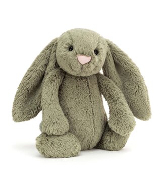 Jellycat Bashful Fern Bunny Original Medium Green(NC)