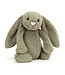 Jellycat Bashful Fern Bunny Original Medium Green(NC)