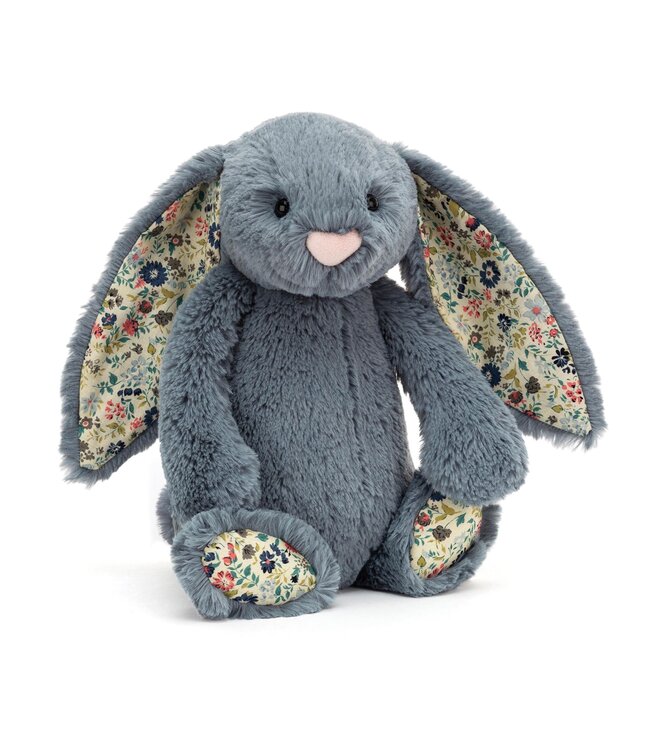 Jellycat Blossom Dusky Blue Bunny-Medium(NC)