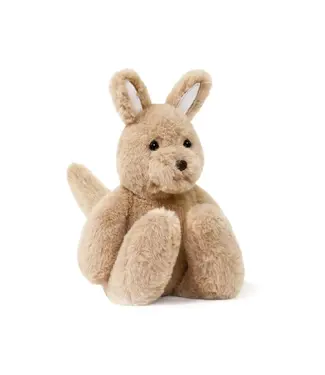 OB Designs Little Kip Kangaroo Soft Toy (Vegan Angora) 10" / 25cm