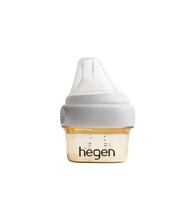 Hegen PCTO™ 60ml/2oz Feeding Bottle PPSU with Extra Slow Flow Teat (0 months)