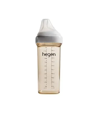 Hegen PCTO™ 330ml/11oz Feeding Bottle PPSU with Fast Flow Teat (6 Months +)