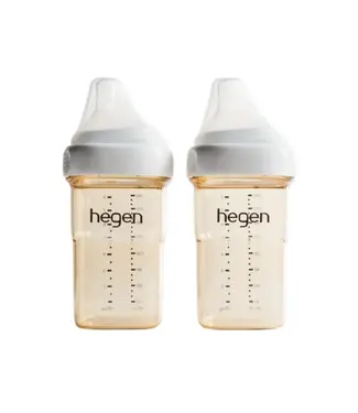 Hegen PCTO™ 240ml/8oz Feeding Bottle PPSU (2-pack)