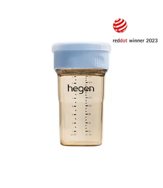 Hegen PCTO™ 240ml/8oz All Rounder Cup PPSU Blue(12 Months +)