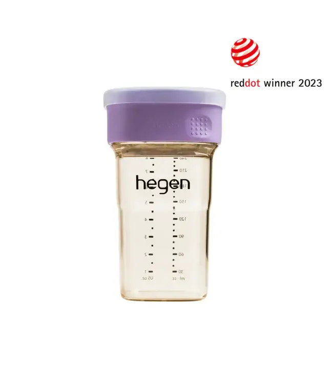 Hegen PCTO™ 240ml/8oz All Rounder Cup PPSU Purple(12 Months +)