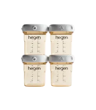 Hegen PCTO™ 150ml/5oz Breast Milk Storage PPSU (4-pack)