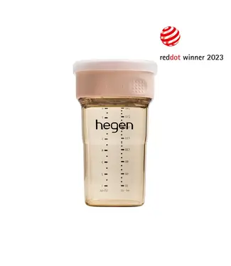 Hegen PCTO™ 240ml/8oz All Rounder Cup PPSU Pink(12 Months +)