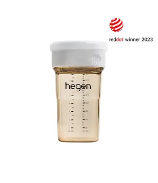 Hegen PCTO™ 240ml/8oz All Rounder Cup PPSU White(12 Months +)