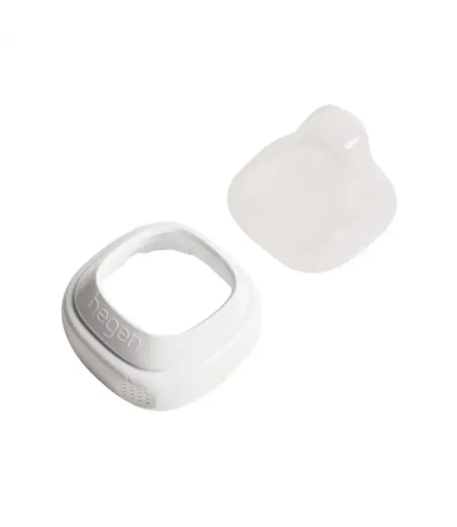 Hegen PCTO™ Collar and Transparent Cover white