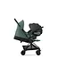 Cybex Coya Stroller Matt Black/Leaf Green