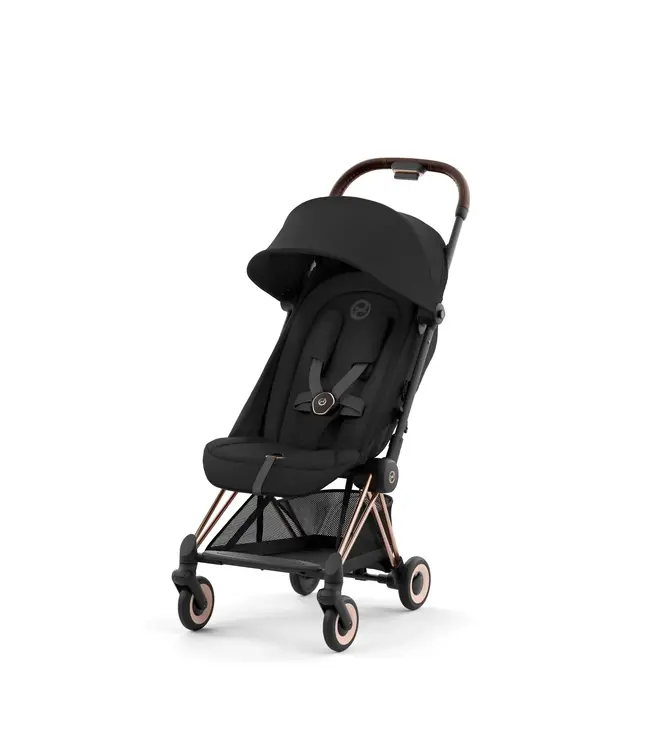 Cybex Coya Stroller Rose Gold/Sepia Black