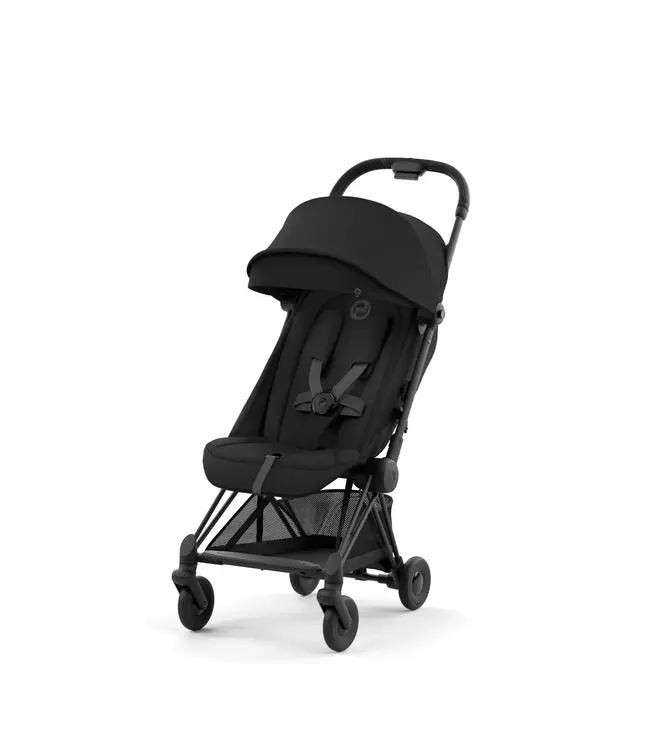 Cybex Coya Stroller Matt Black/sepia black