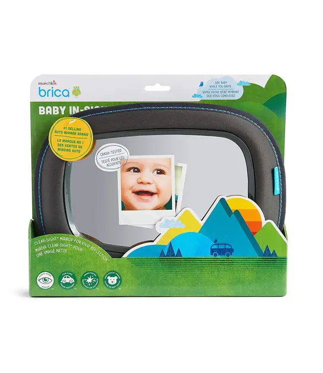 Brica Baby In Sight S.Touch Auto Mirror Whole Bubs