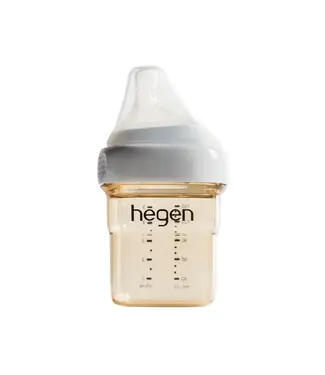 Hegen PCTO™ 150ml/5oz Feeding Bottle PPSU with Slow Flow Teat,1 to 3 Months