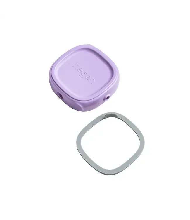 Hegen PCTO™ Breast Milk Storage Lid Purple (1-pack)