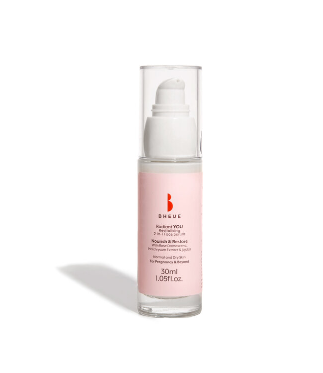 BHEUE Radiant YOU. Revitalising 2-in-1 Face Serum