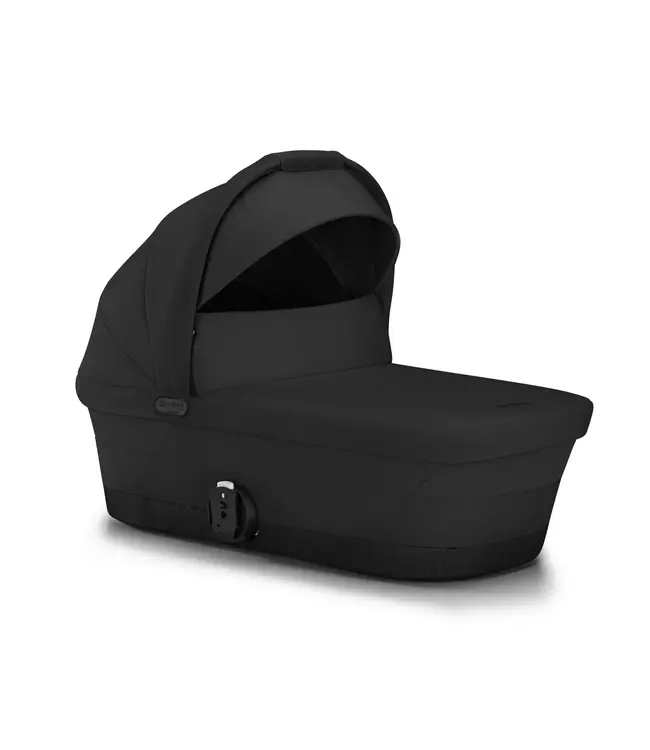 Cybex Gazelle S Carry Cot 2023. Moon Black