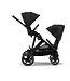 Cybex Gazelle S Second Seat 2023. Moon Black