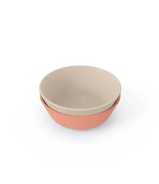 Done by Deer Kiddish bowl 2-pack Raffi Sand and Coral