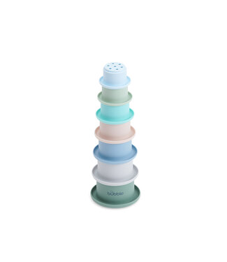 Bubble Silicone Stacking Cups