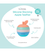 Silicone Stacking Apple Teether