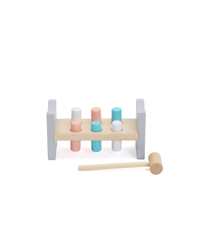 Bubble Wooden Hammer Bench