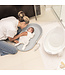 Bubble BABY BATH WITH BATH SEAT - White