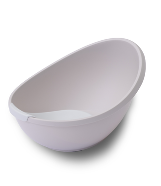 Bubble BABY BATH WITH BATH SEAT - Taupe