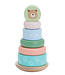 Bubble Wooden Bear Stacking Rings