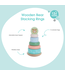 Bubble Wooden Bear Stacking Rings