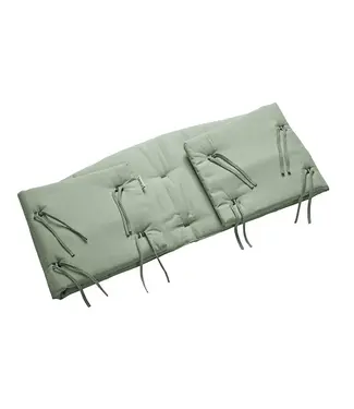 Leander ORGANIC Classic Cot Bumper-Sage Green