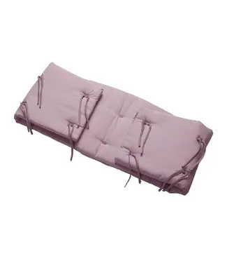 Leander ORGANIC Classic Cot Bumper-Dusty Rose