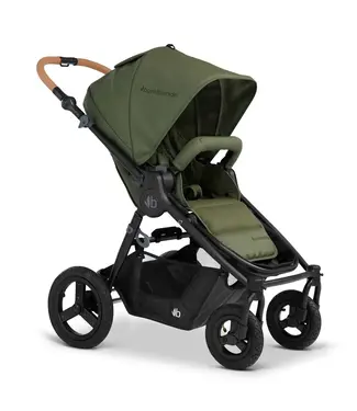 Bumbleride 4 wheel Era Stroller-Olive