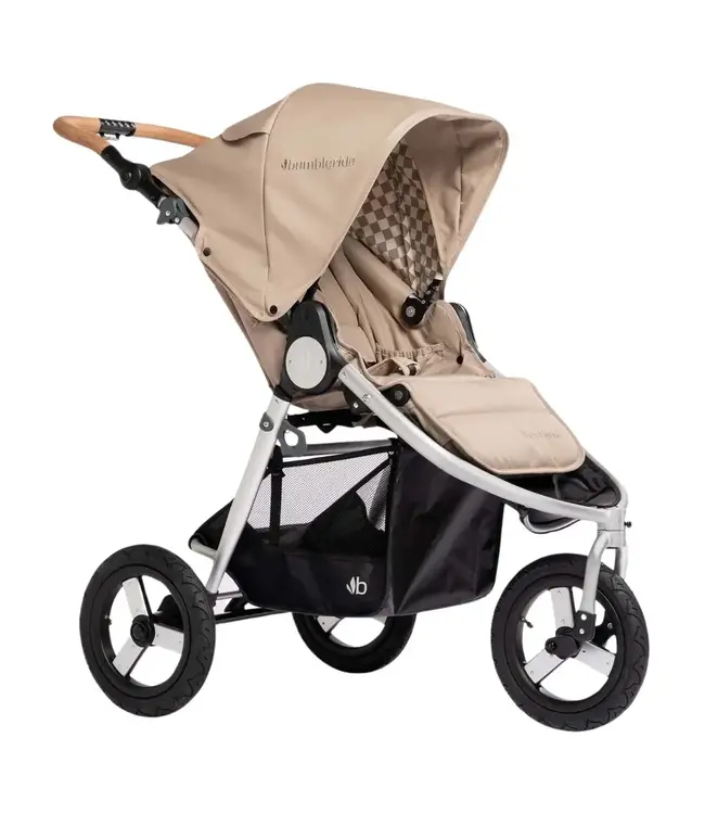 Bumbleride Indie 3 wheel stroller-Sand