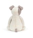 Jellycat Bashful Terrier Original  Grey & White Medium(NC) 31x12x9cm