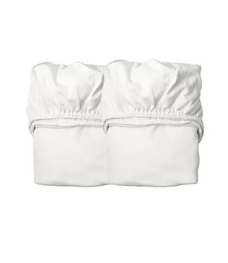 Leander Organic Baby Cot Sheets 2pk