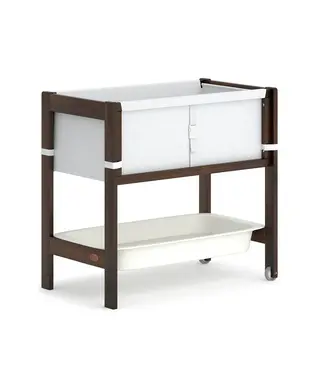 Boori Tidy Bassinet/Change Table - 2 In 1 - Coffee (B-TIBAS/CO)