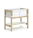 Boori Tidy Bassinet/Change Table - 2 In 1 -  Almond (B-TIBAS/AD)