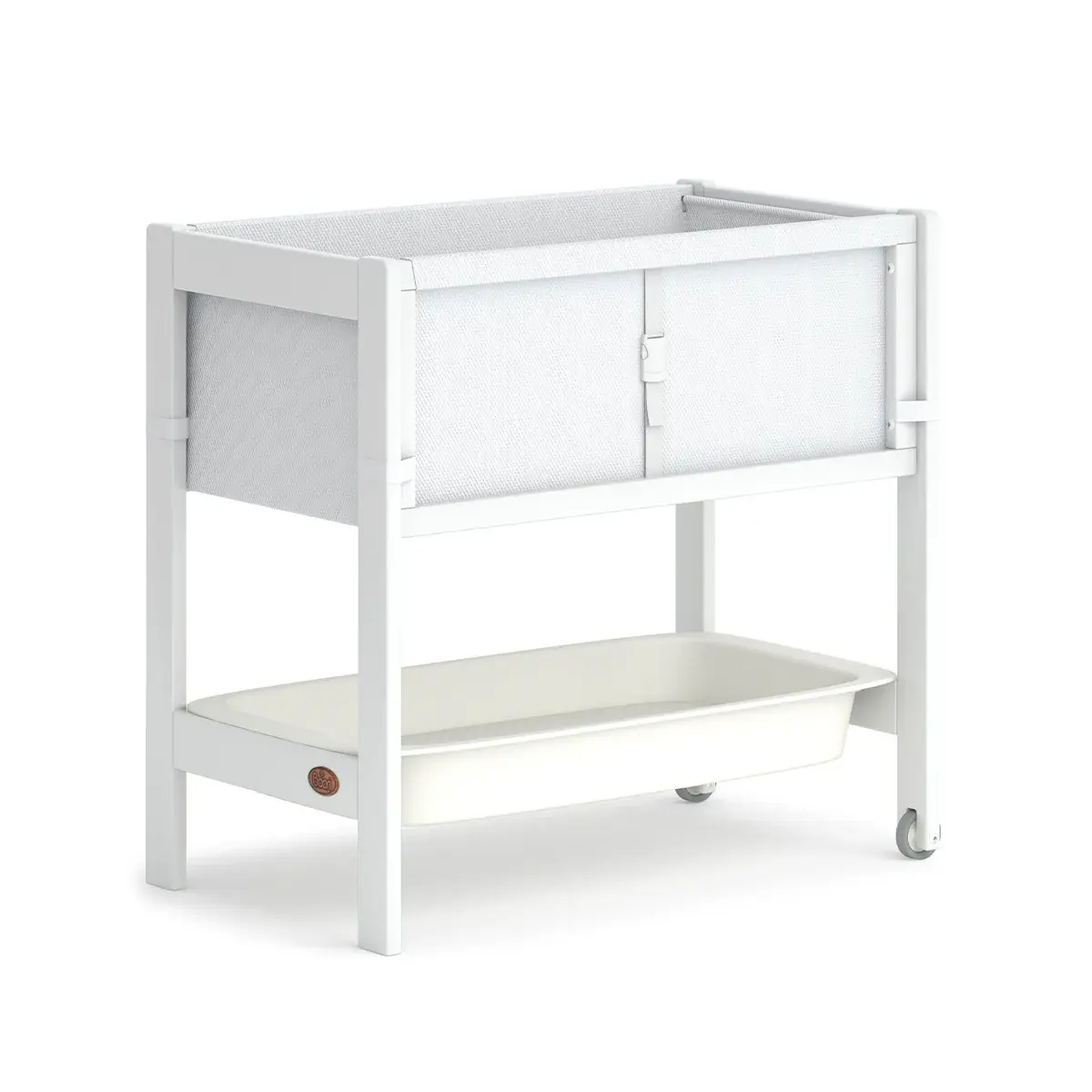 Boori Tidy Bassinet Change Table 2 In 1 BARLEY WHITE B TIBAS BA Whole Bubs