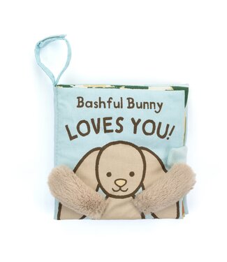 Jellycat Bashful Bunny Loves You Book 5x16x15cm