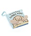 Jellycat Bashful Bunny Loves You Book 5x16x15cm