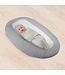 Childcare Cuddle Me Baby Bed - Greytone