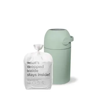 BabyRest Aster Nappy Bin - Sage