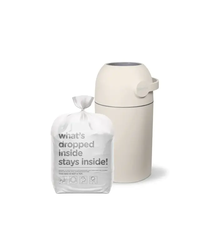 BabyRest Aster Nappy Bin - Dune