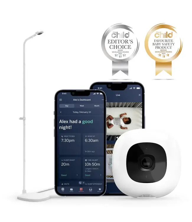 Nanit Pro Baby Monitor Floor Stand v2 Whole Bubs