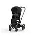 Cybex Priam Pram 2022 Rose Gold Chassis+Seat Pack Sepia Black