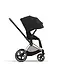 Cybex Priam Pram 2022 Rose Gold Chassis+Seat Pack Sepia Black