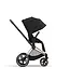 Cybex Priam Pram 2022 Rose Gold Chassis+Seat Pack Sepia Black