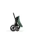 Cybex Priam Pram 2022 Rose Gold Chassis+Seat Pack Leaf Green