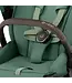 Cybex Priam Pram 2022 Rose Gold Chassis+Seat Pack Leaf Green